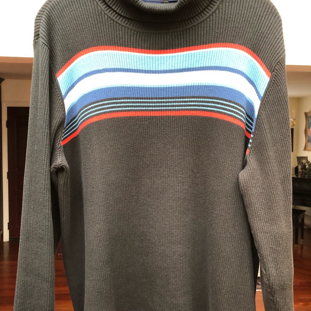 Crazy Horse turtle neck sweater  by Liz Claiborne